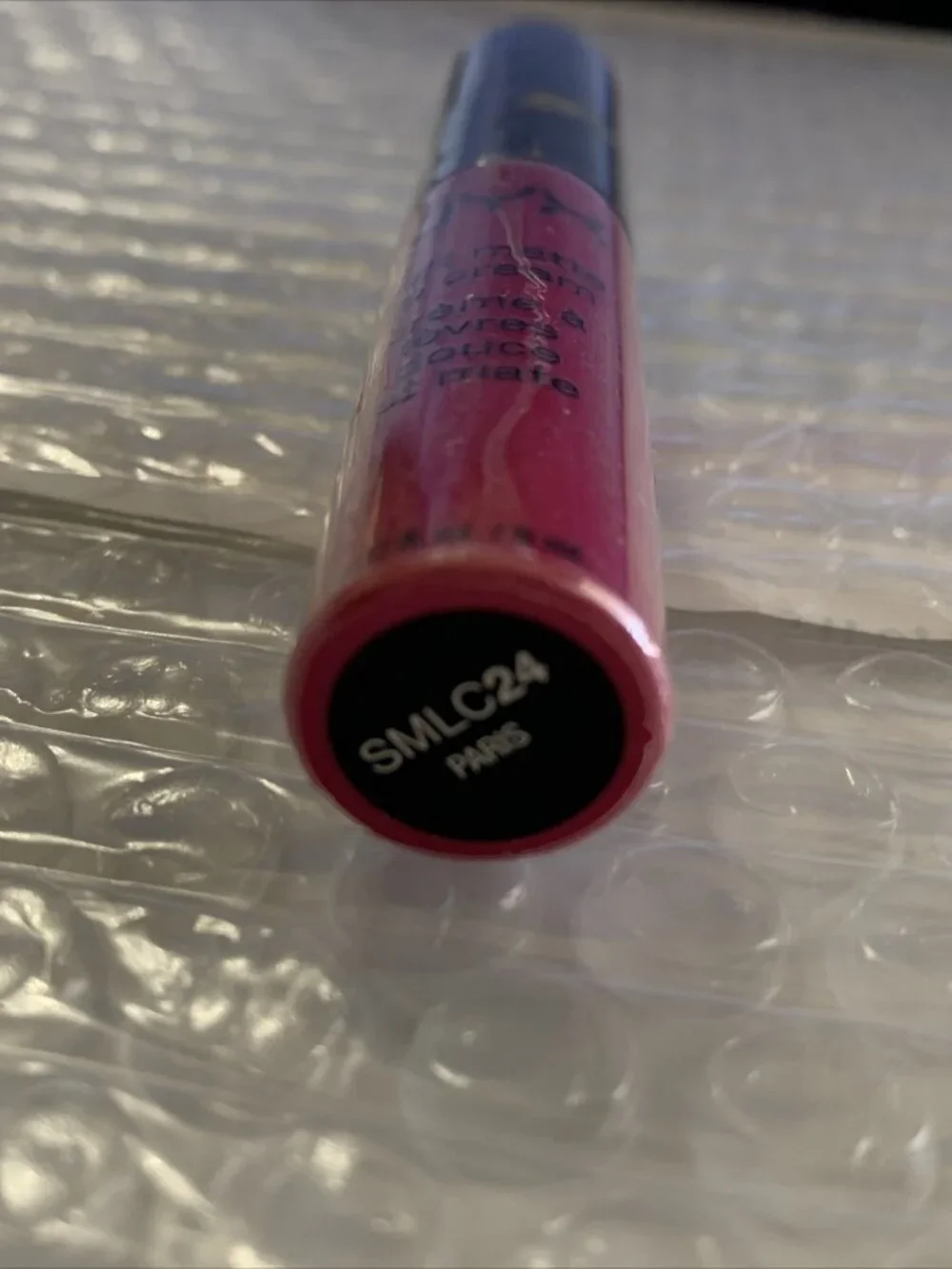 NYX Soft Matte Lip Cream SMLC24 Paris .27 Fl Oz new sealed new